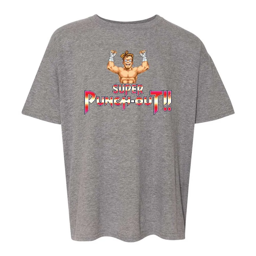 Kids T-Shirt - TJCVAQSY - Graphite Heather - 18