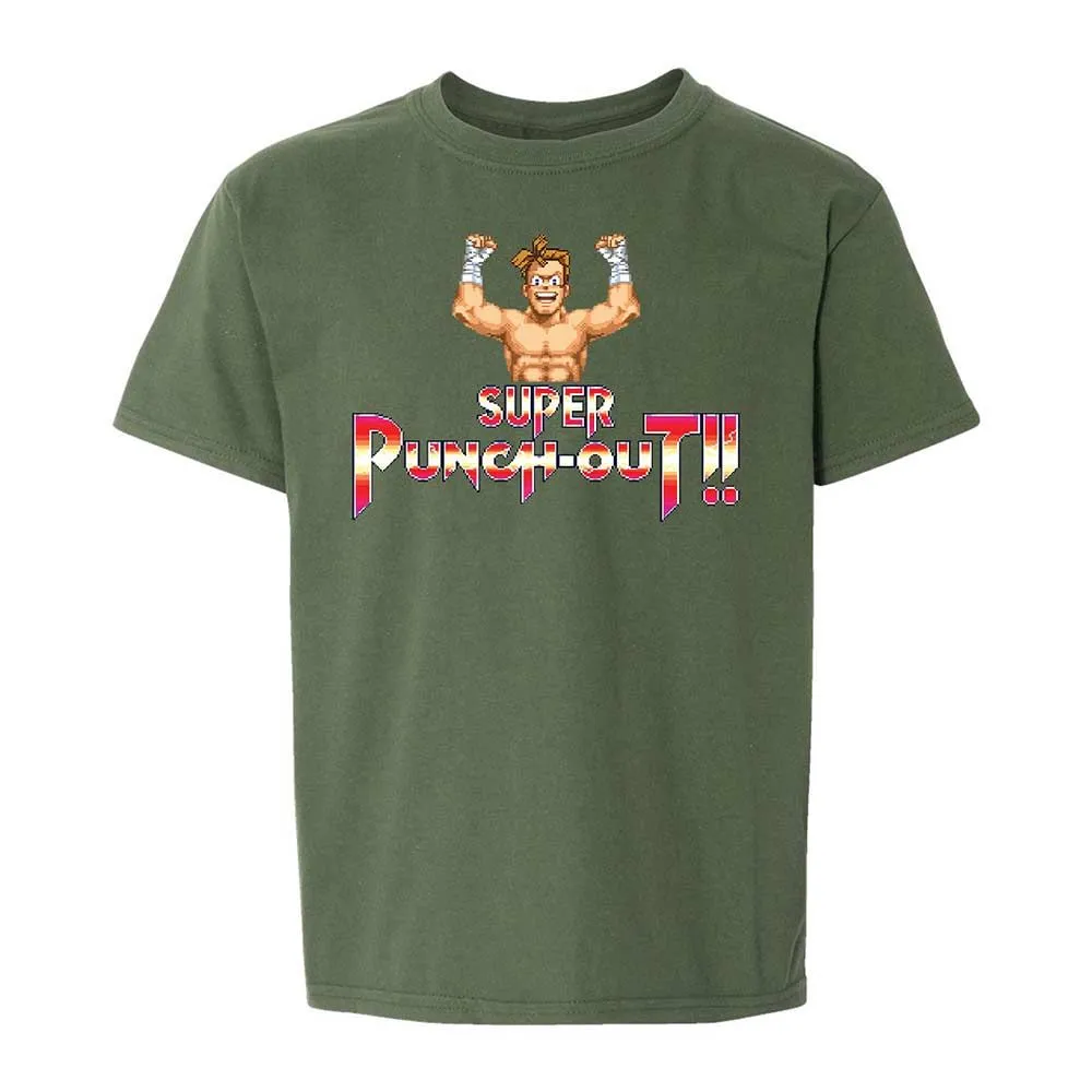 Kids T-Shirt - TJCVAQSY - Military Green - 20