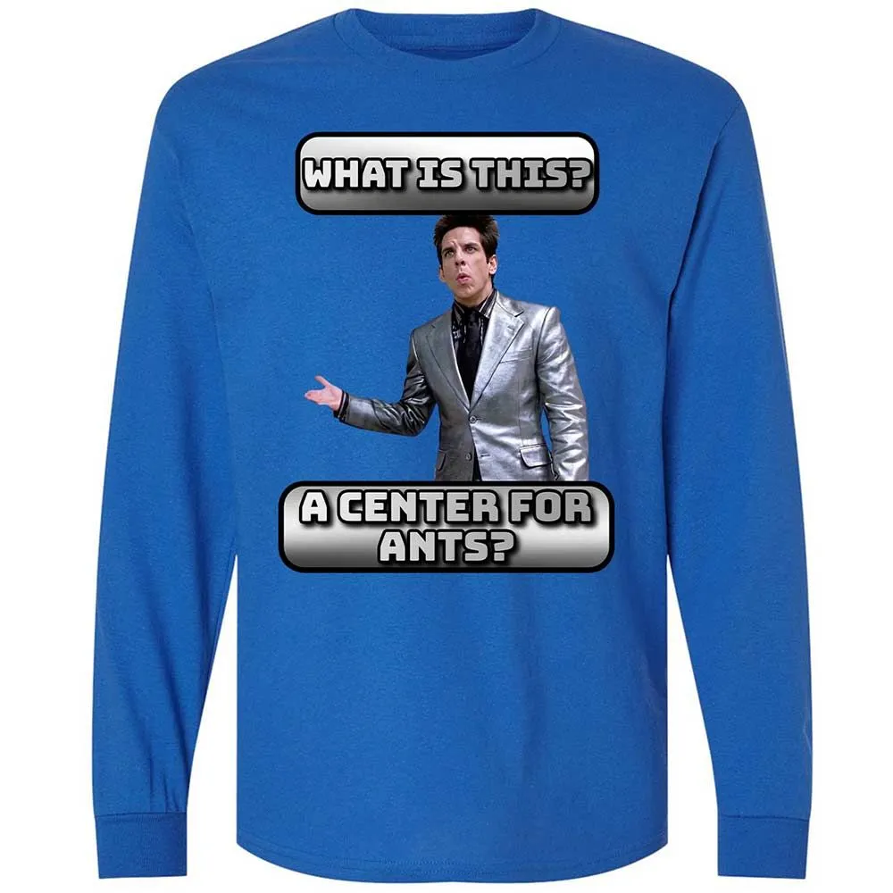Long Sleeve T-Shirt - JUFBASMS - Royal - 3