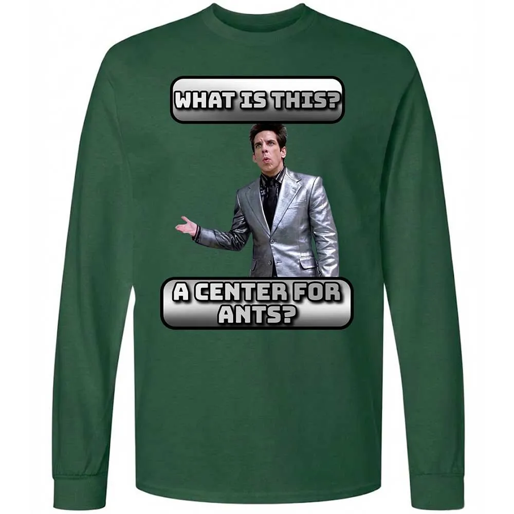 Long Sleeve T-Shirt - JUFBASMS - Forest Green - 4
