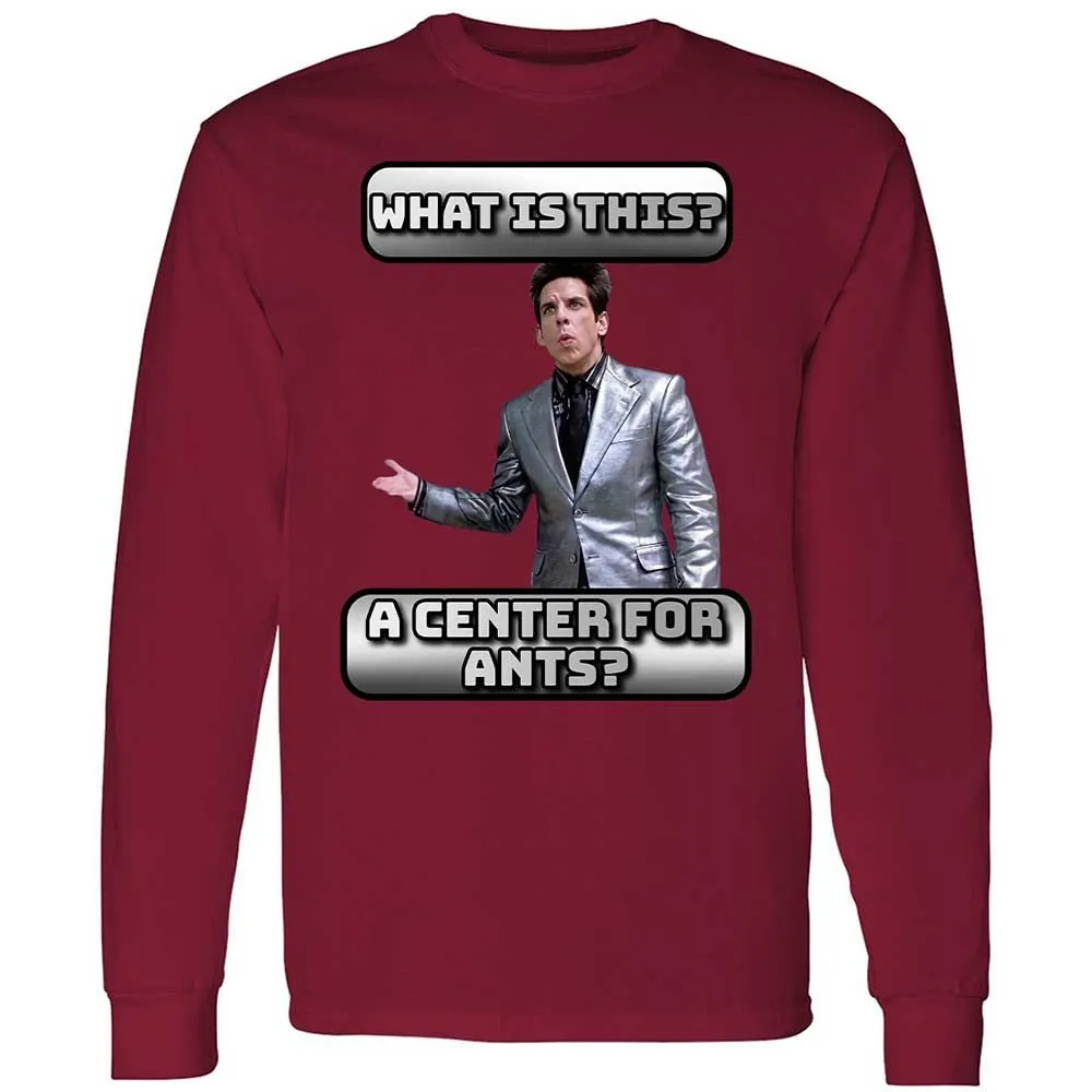 Long Sleeve T-Shirt - JUFBASMS - Cardinal Red - 7