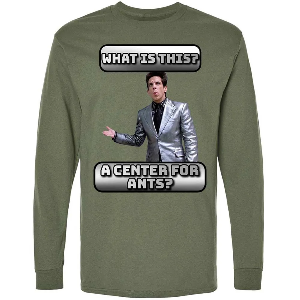 Long Sleeve T-Shirt - JUFBASMS - Military Green - 9
