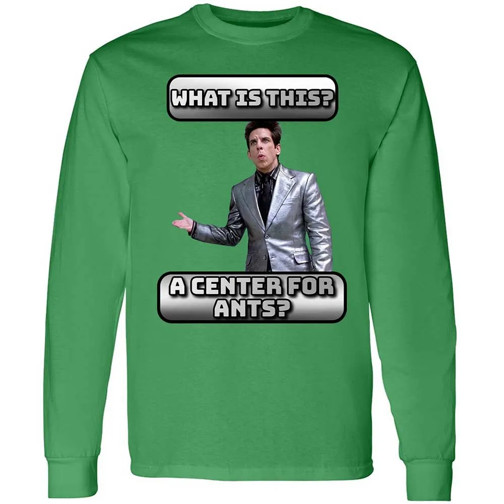 Long Sleeve T-Shirt - JUFBASMS - Irish Green - 10