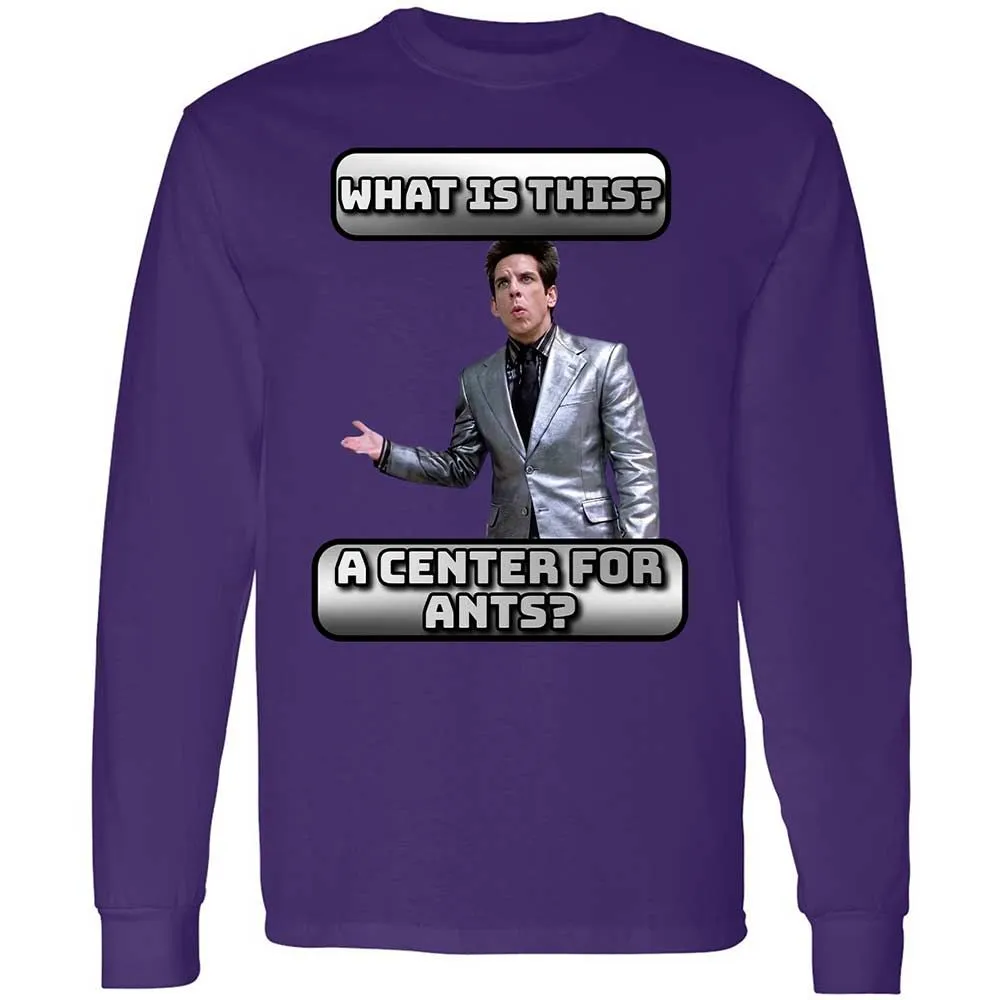 Long Sleeve T-Shirt - JUFBASMS - Purple - 12