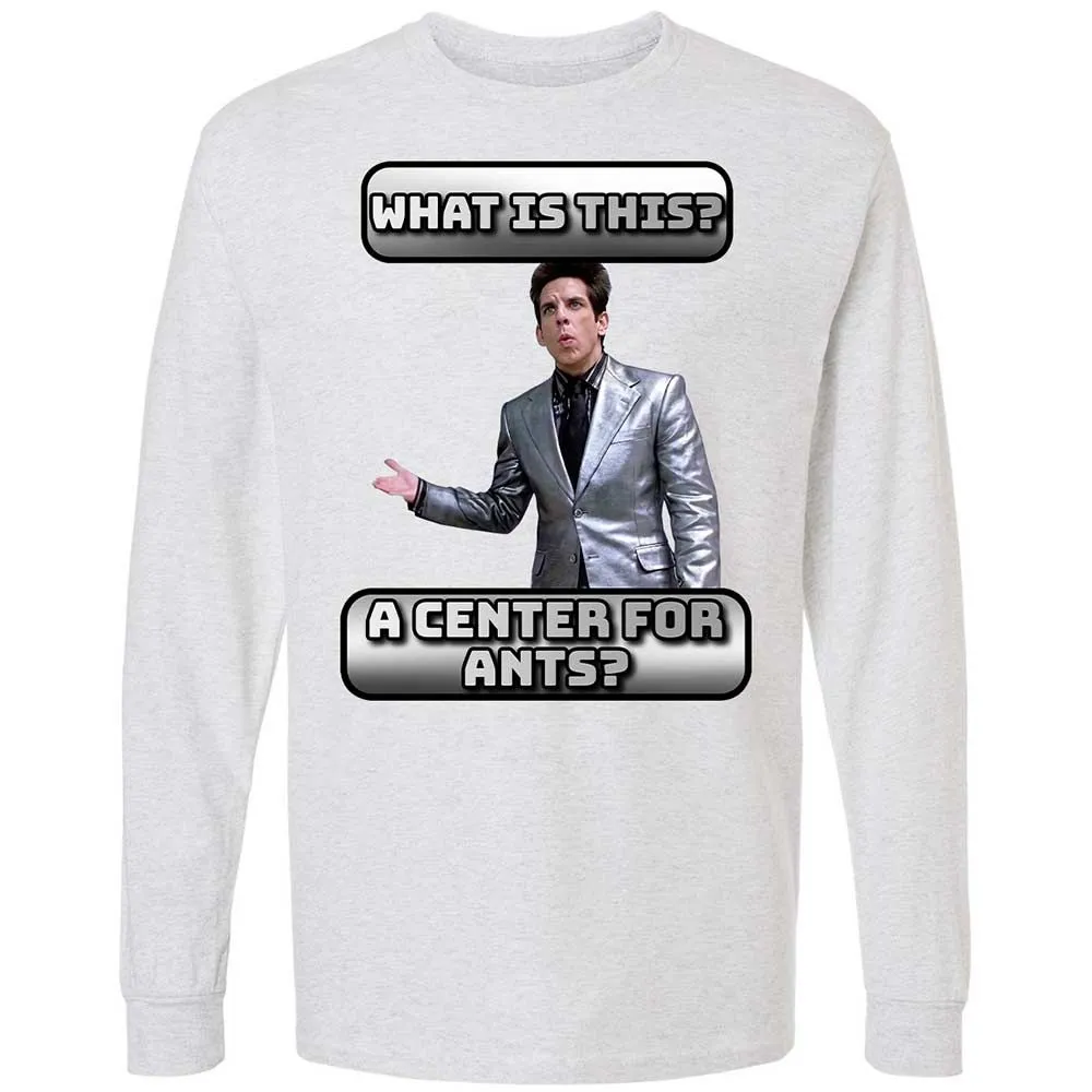 Long Sleeve T-Shirt - JUFBASMS - Ash - 14