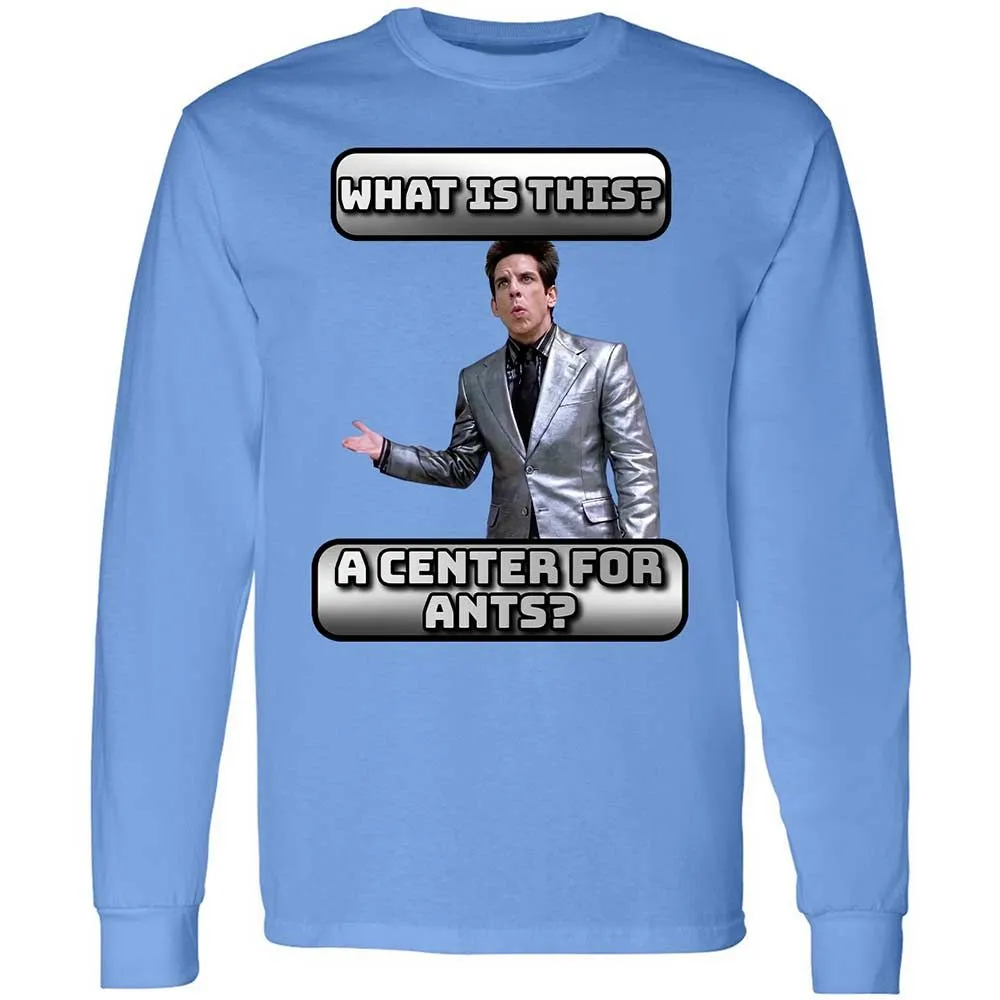 Long Sleeve T-Shirt - JUFBASMS - Carolina Blue - 15