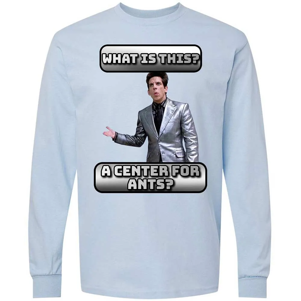 Long Sleeve T-Shirt - JUFBASMS - Light Blue - 18
