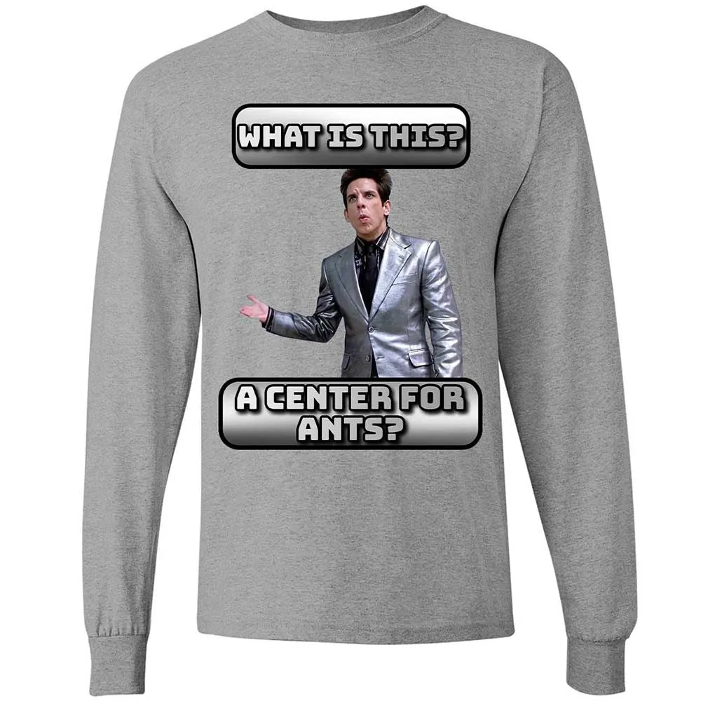 Long Sleeve T-Shirt - JUFBASMS - Sport Grey - 19