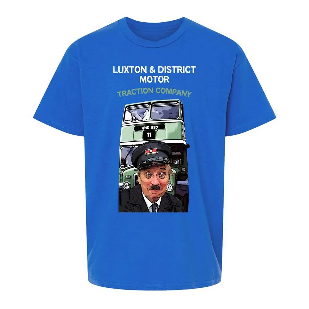 Kids T-Shirt - 1AMXQVKH - Royal - 4