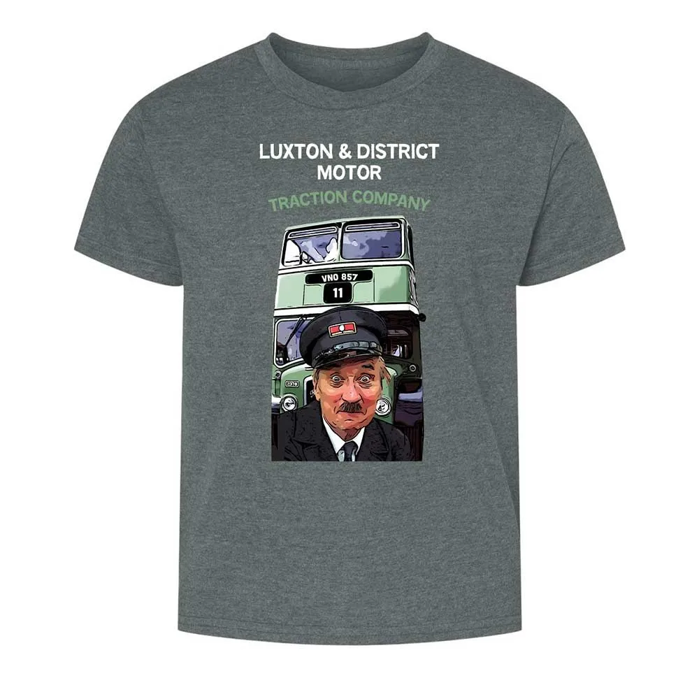 Kids T-Shirt - 1AMXQVKH - Dark Heather - 10