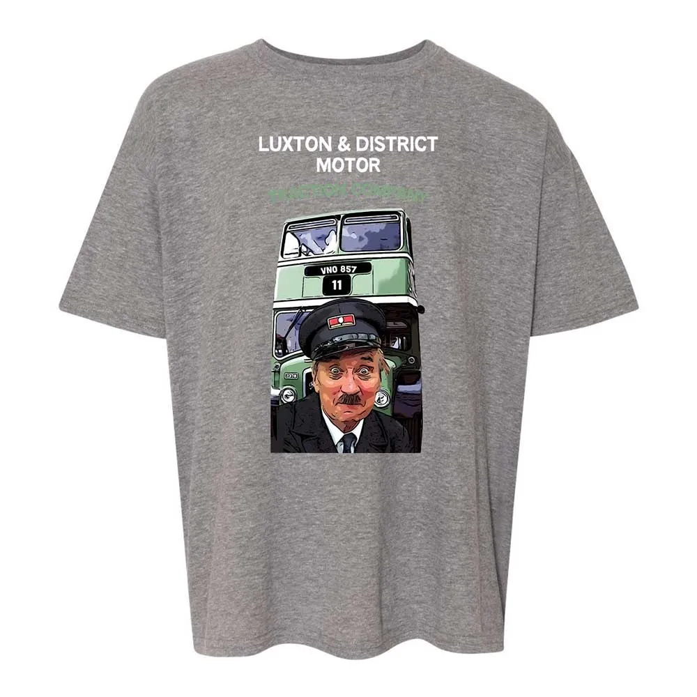 Kids T-Shirt - 1AMXQVKH - Graphite Heather - 12