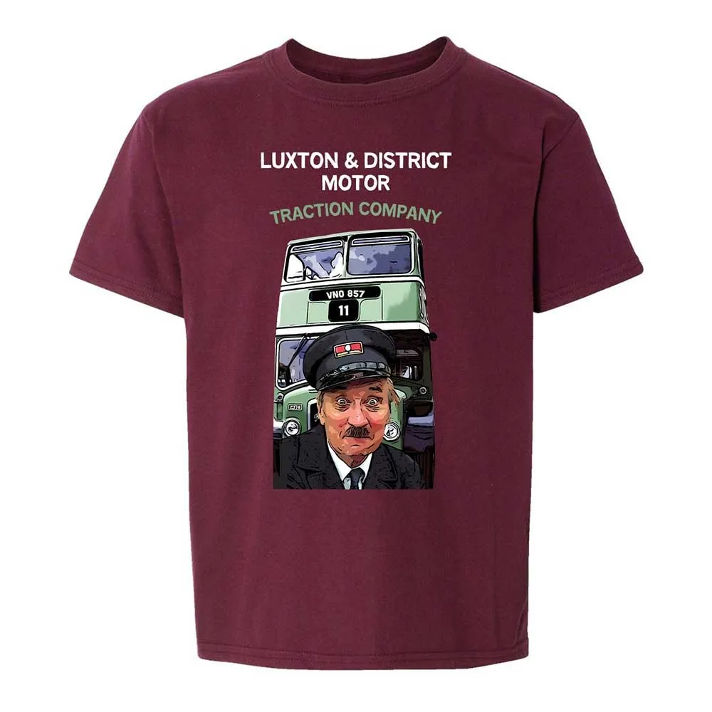 Kids T-Shirt - 1AMXQVKH - Maroon - 14