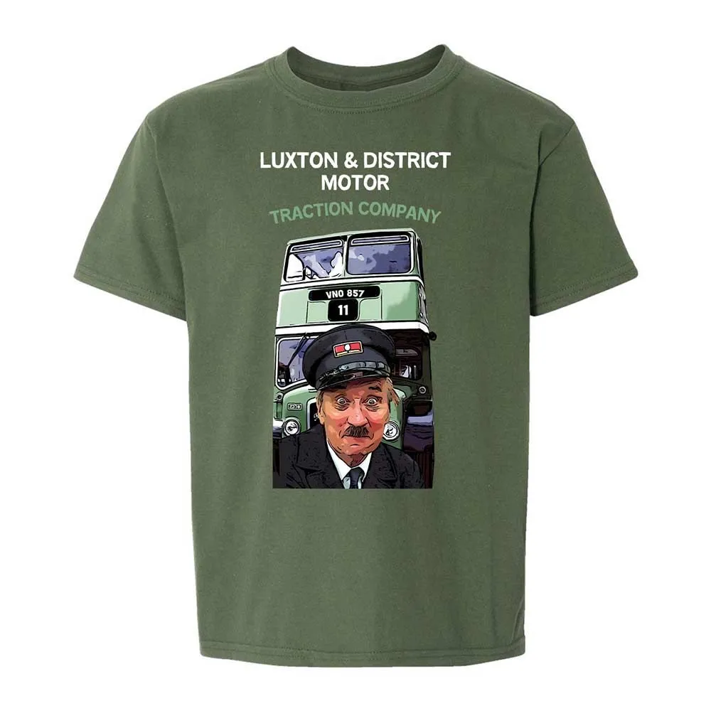 Kids T-Shirt - 1AMXQVKH - Military Green - 19