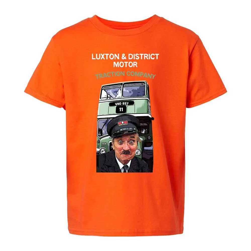 Kids T-Shirt - 1AMXQVKH - Orange - 20