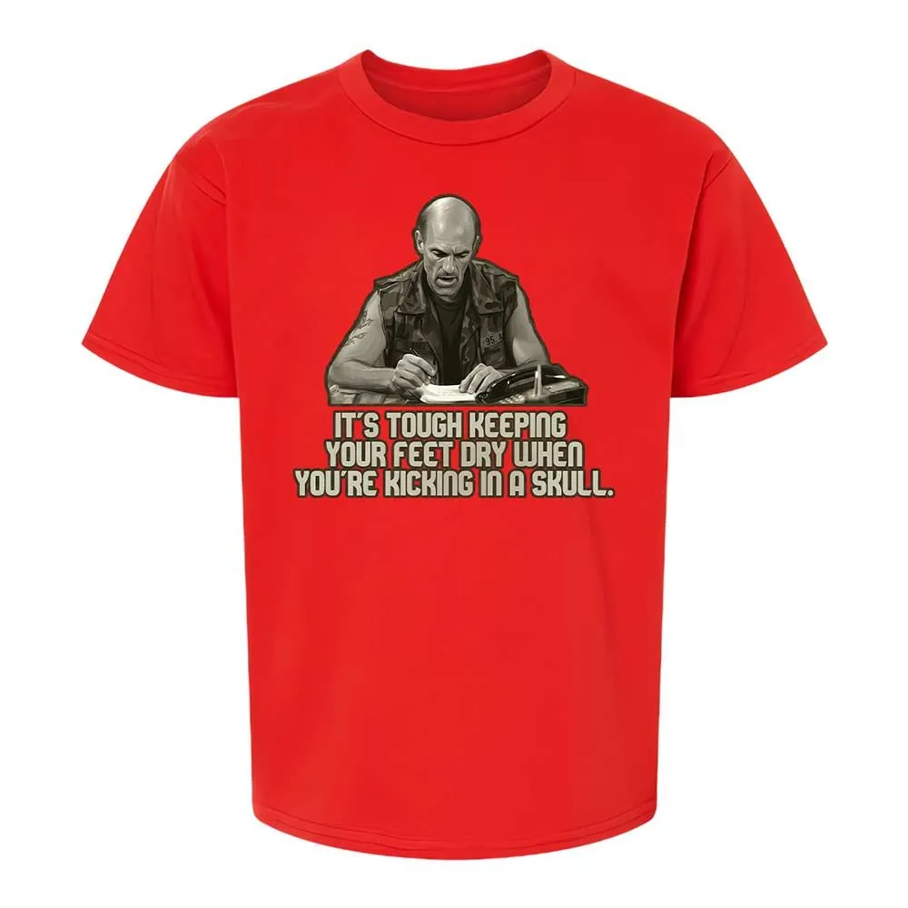 Kids T-Shirt - 1BNZGPQT - Red - 6