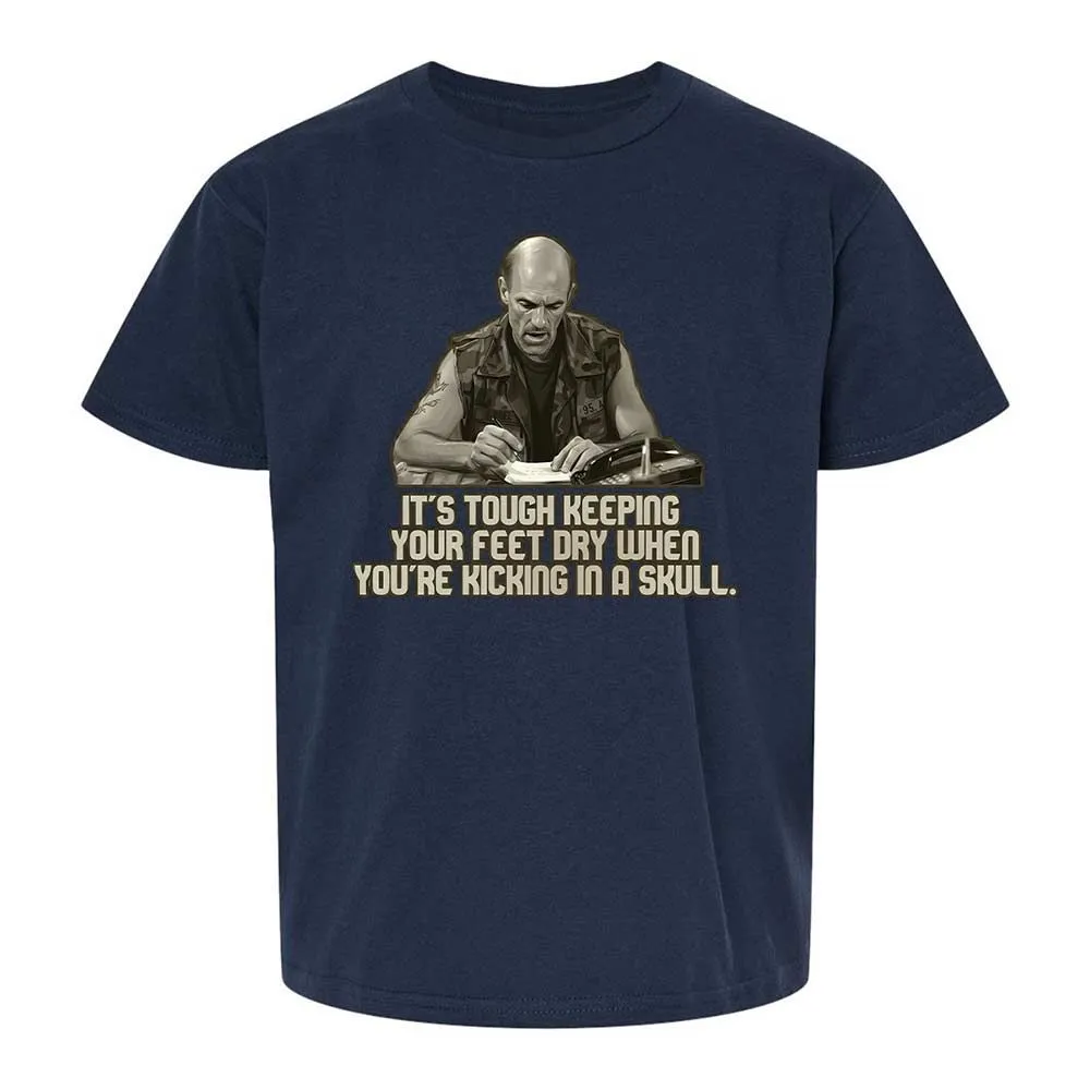 Kids T-Shirt - 1BNZGPQT - Navy - 8