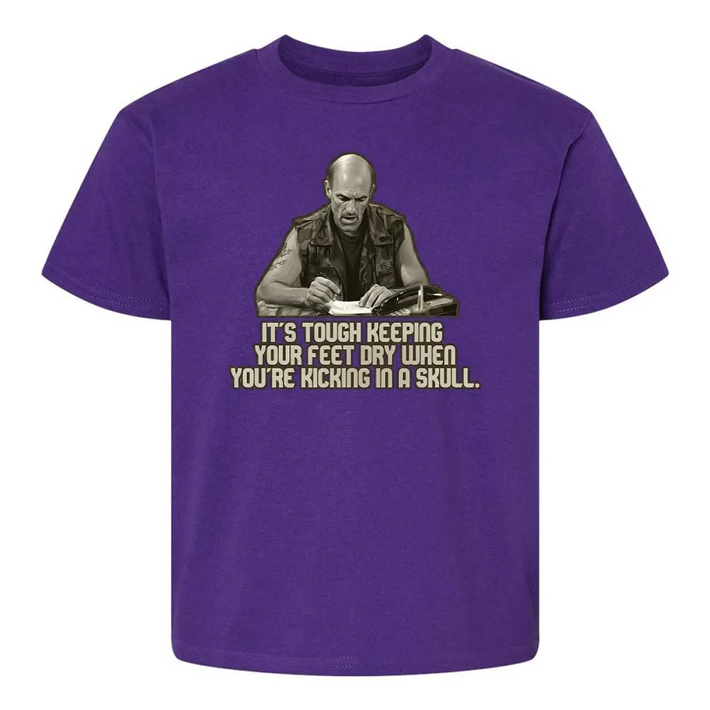 Kids T-Shirt - 1BNZGPQT - Purple - 11