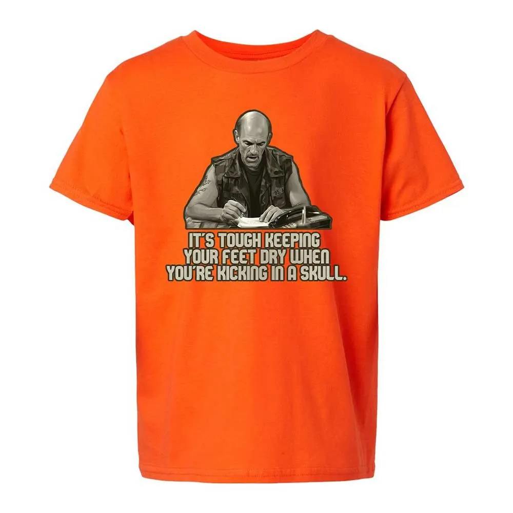 Kids T-Shirt - 1BNZGPQT - Orange - 13