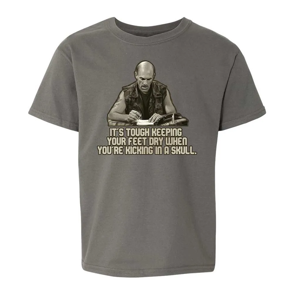 Kids T-Shirt - 1BNZGPQT - Charcoal - 17