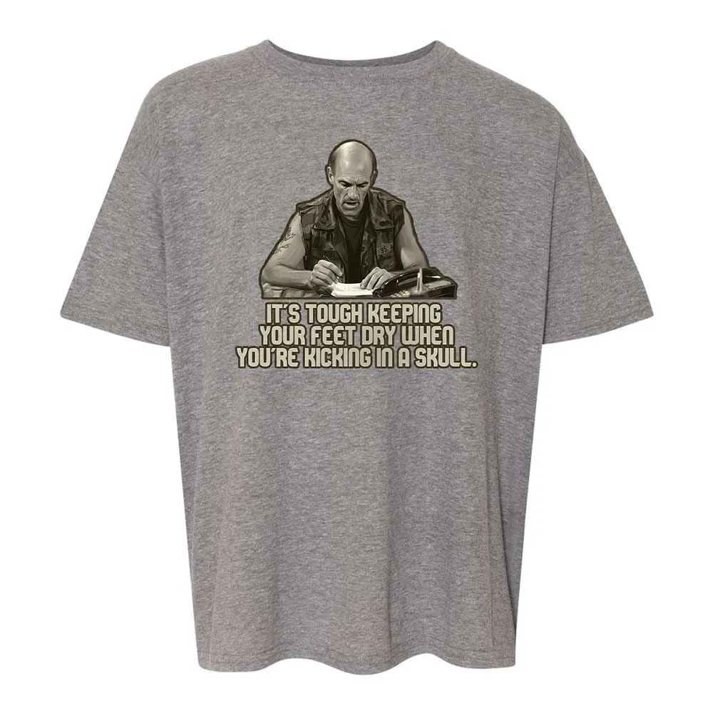 Kids T-Shirt - 1BNZGPQT - Graphite Heather - 18