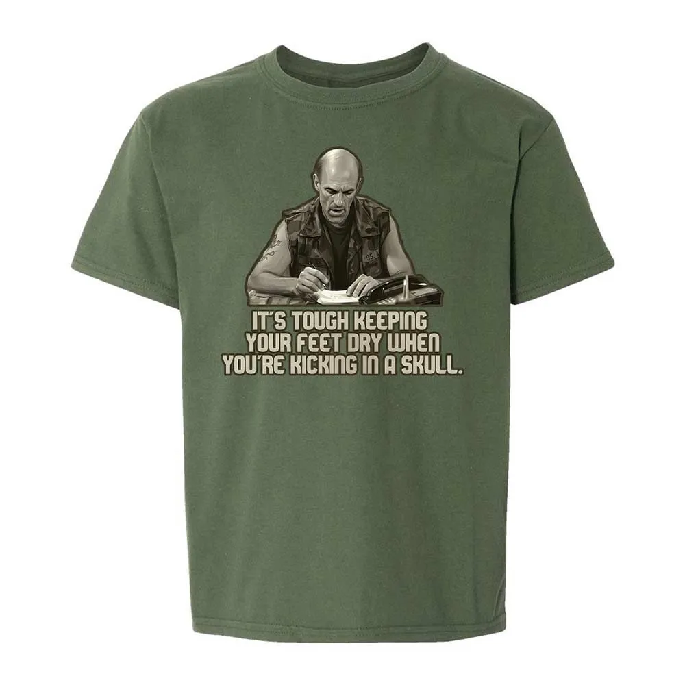 Kids T-Shirt - 1BNZGPQT - Military Green - 20
