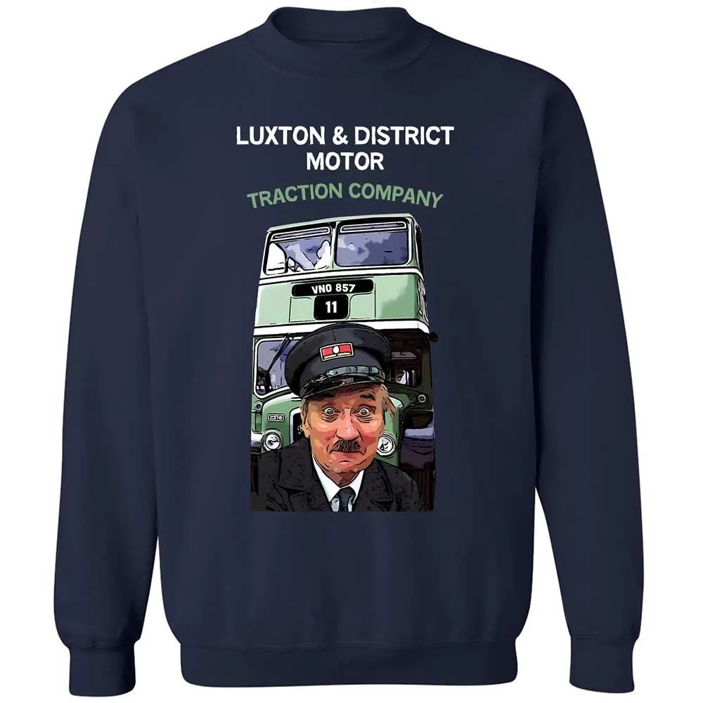 Classic Unisex Sweatshirt - XWZ7FGXU - Navy - 2