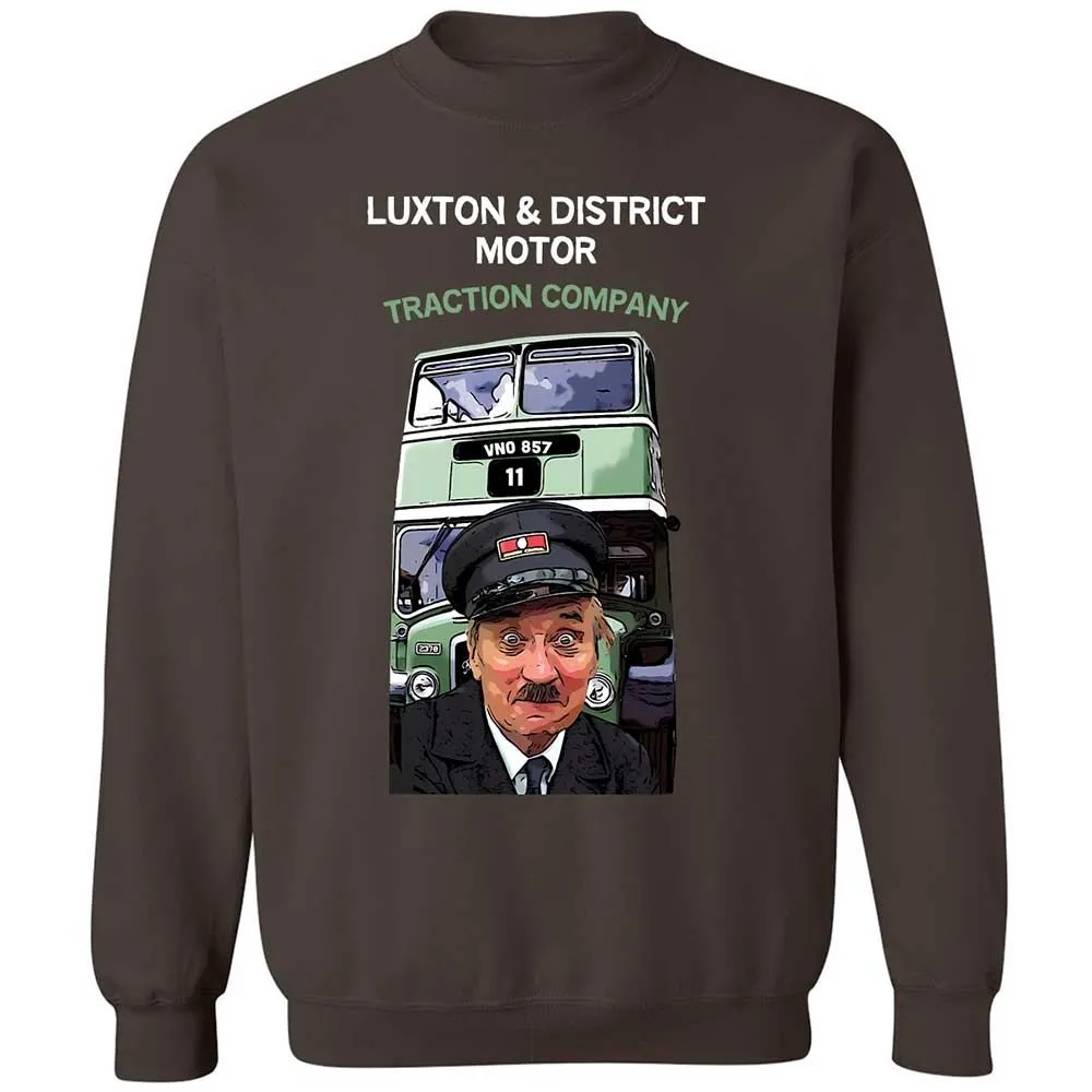 Classic Unisex Sweatshirt - XWZ7FGXU - Dark Chocolate - 4