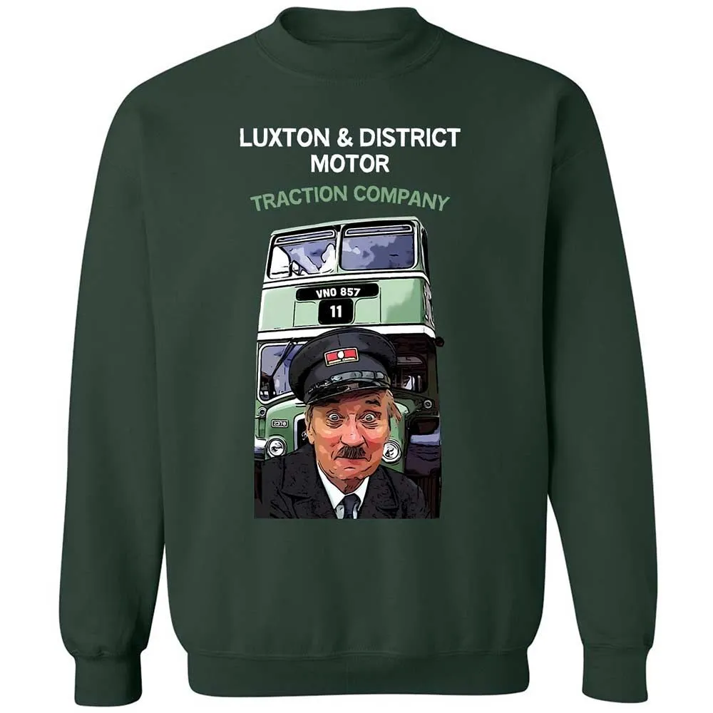 Classic Unisex Sweatshirt - XWZ7FGXU - Forest Green - 5