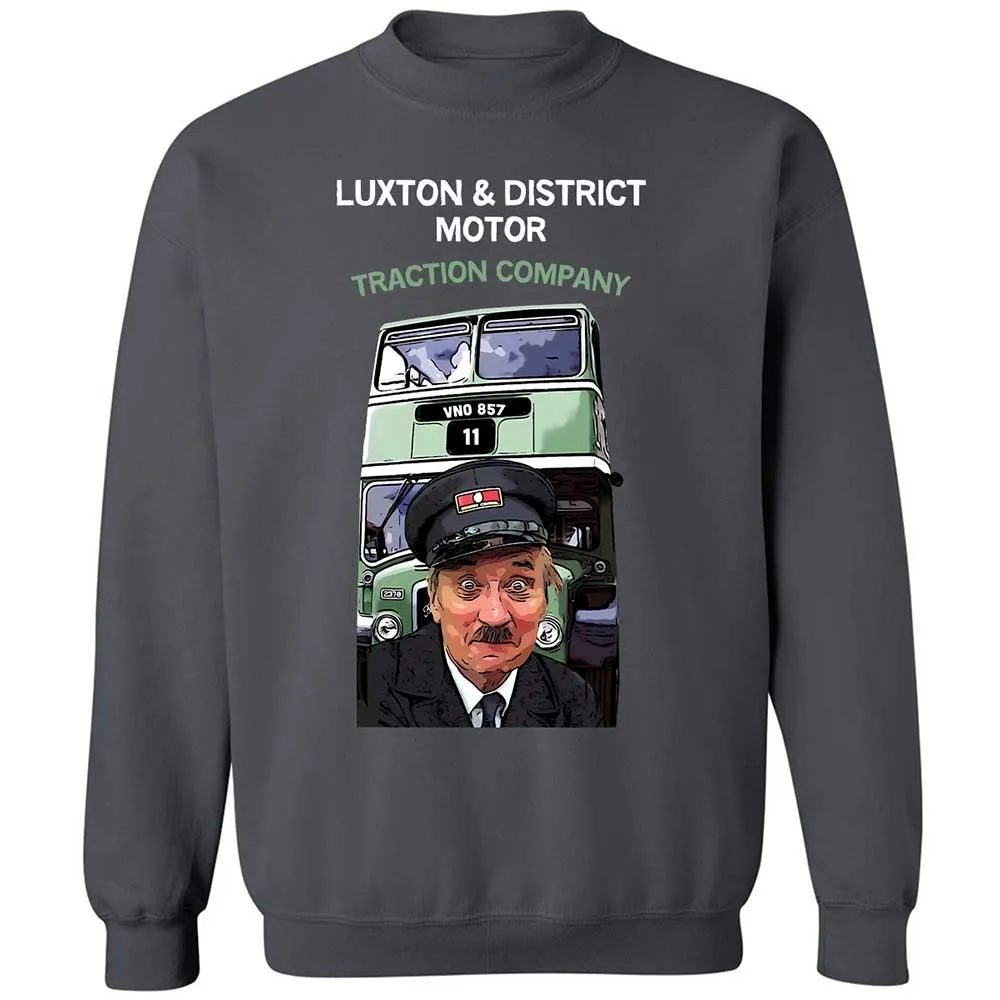 Classic Unisex Sweatshirt - XWZ7FGXU - Charcoal - 6