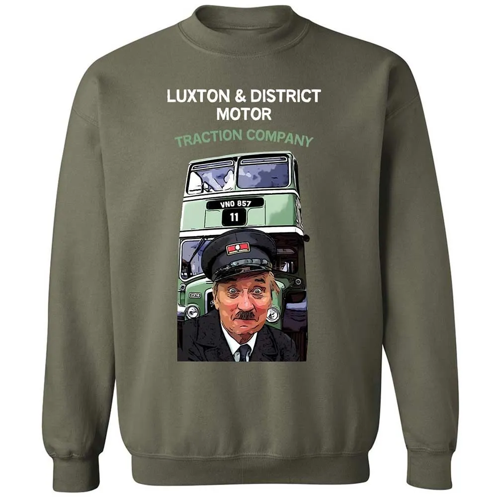Classic Unisex Sweatshirt - XWZ7FGXU - Military Green - 9