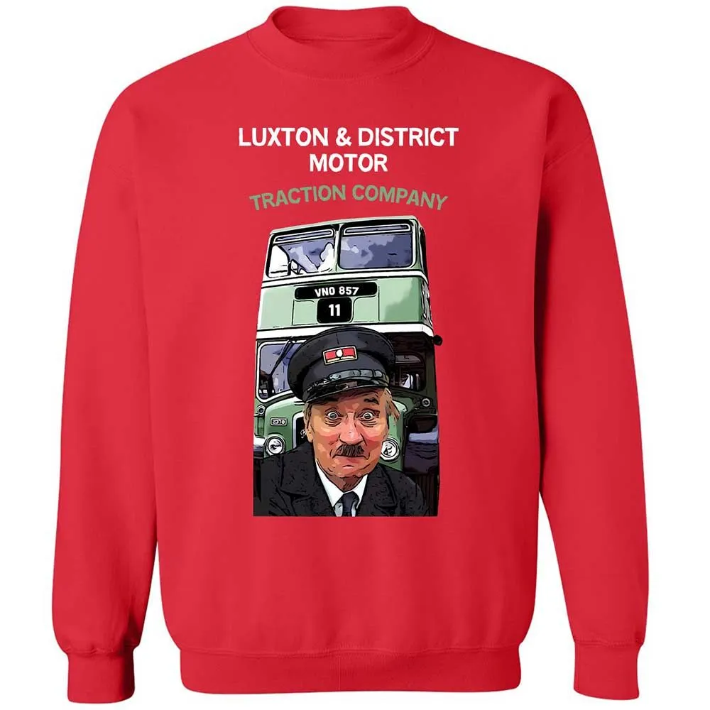 Classic Unisex Sweatshirt - XWZ7FGXU - Red - 10