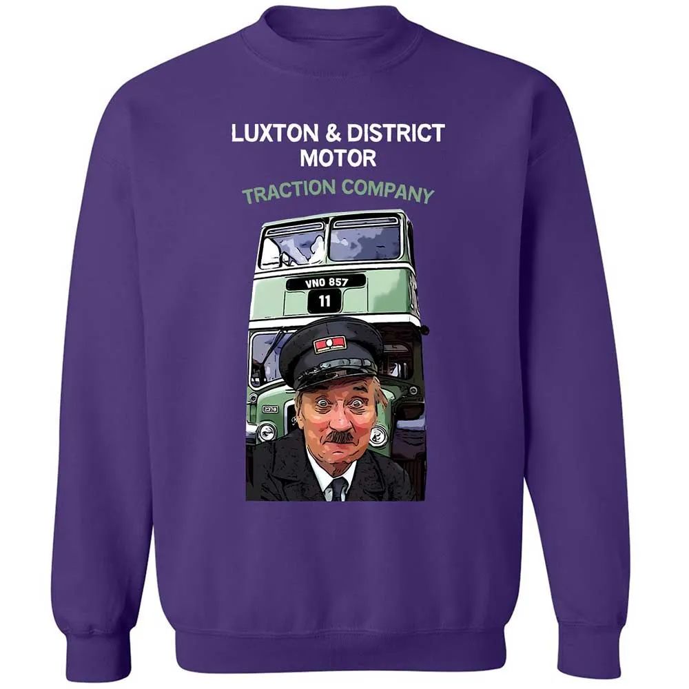 Classic Unisex Sweatshirt - XWZ7FGXU - Purple - 11