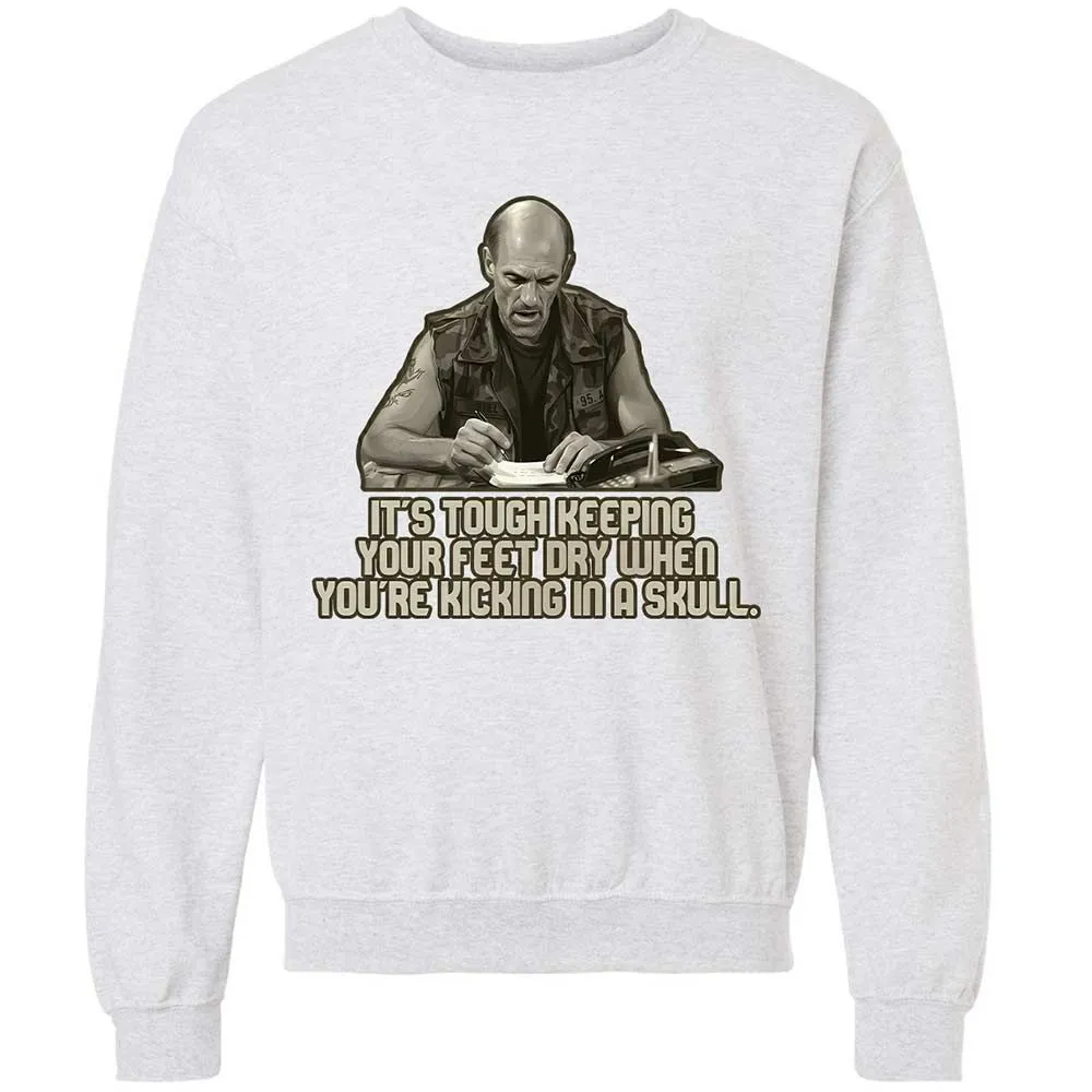 Classic Unisex Sweatshirt - 6YNE5FYH - Ash - 2