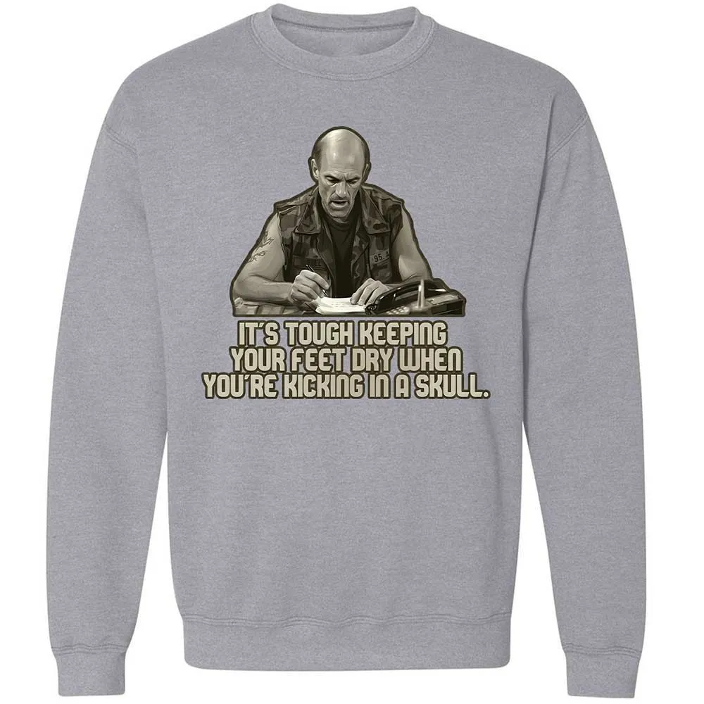 Classic Unisex Sweatshirt - 6YNE5FYH - Sport Grey - 3