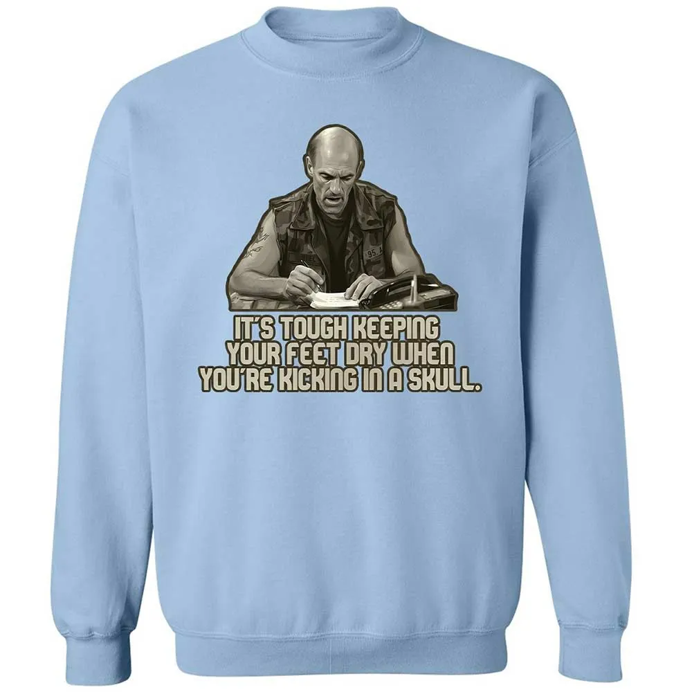 Classic Unisex Sweatshirt - 6YNE5FYH - Light Blue - 4