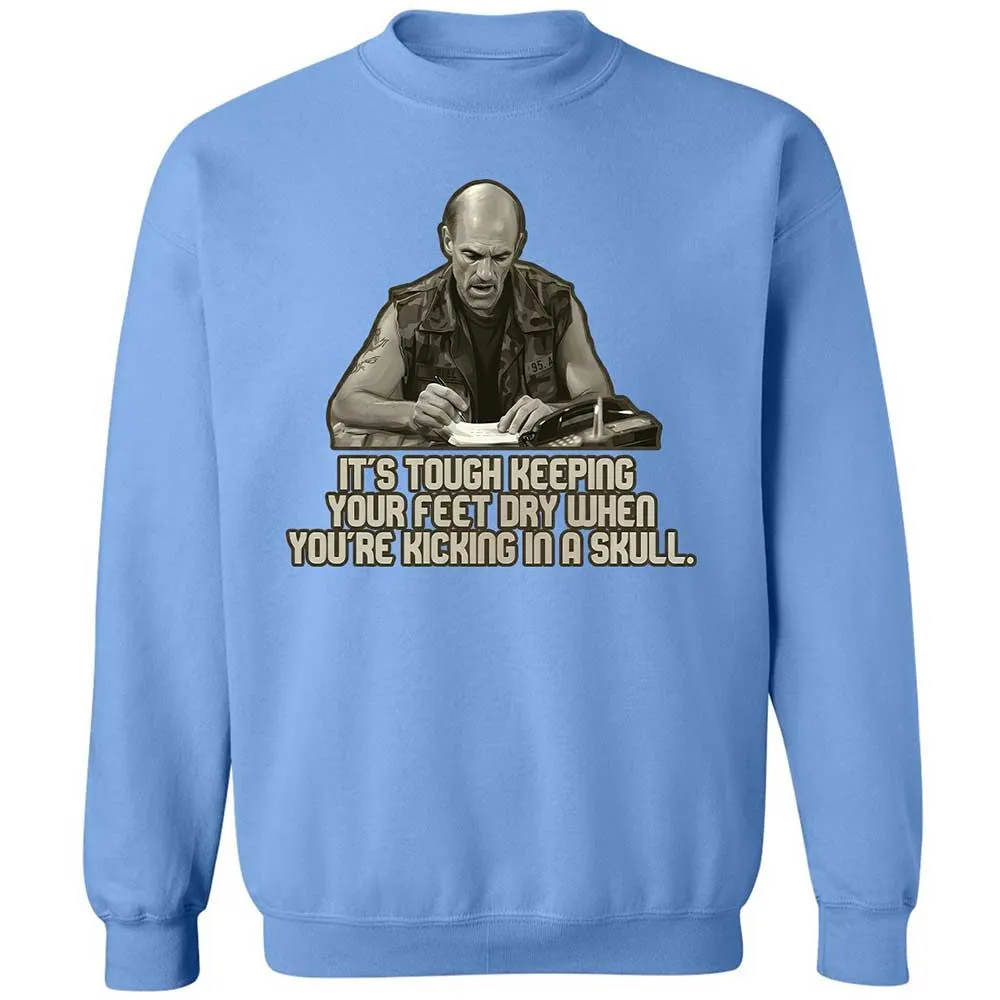 Classic Unisex Sweatshirt - 6YNE5FYH - Carolina Blue - 5