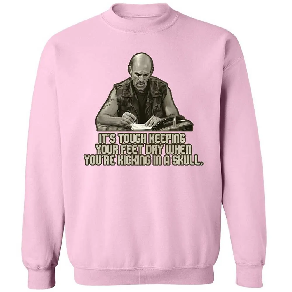 Classic Unisex Sweatshirt - 6YNE5FYH - Light Pink - 7