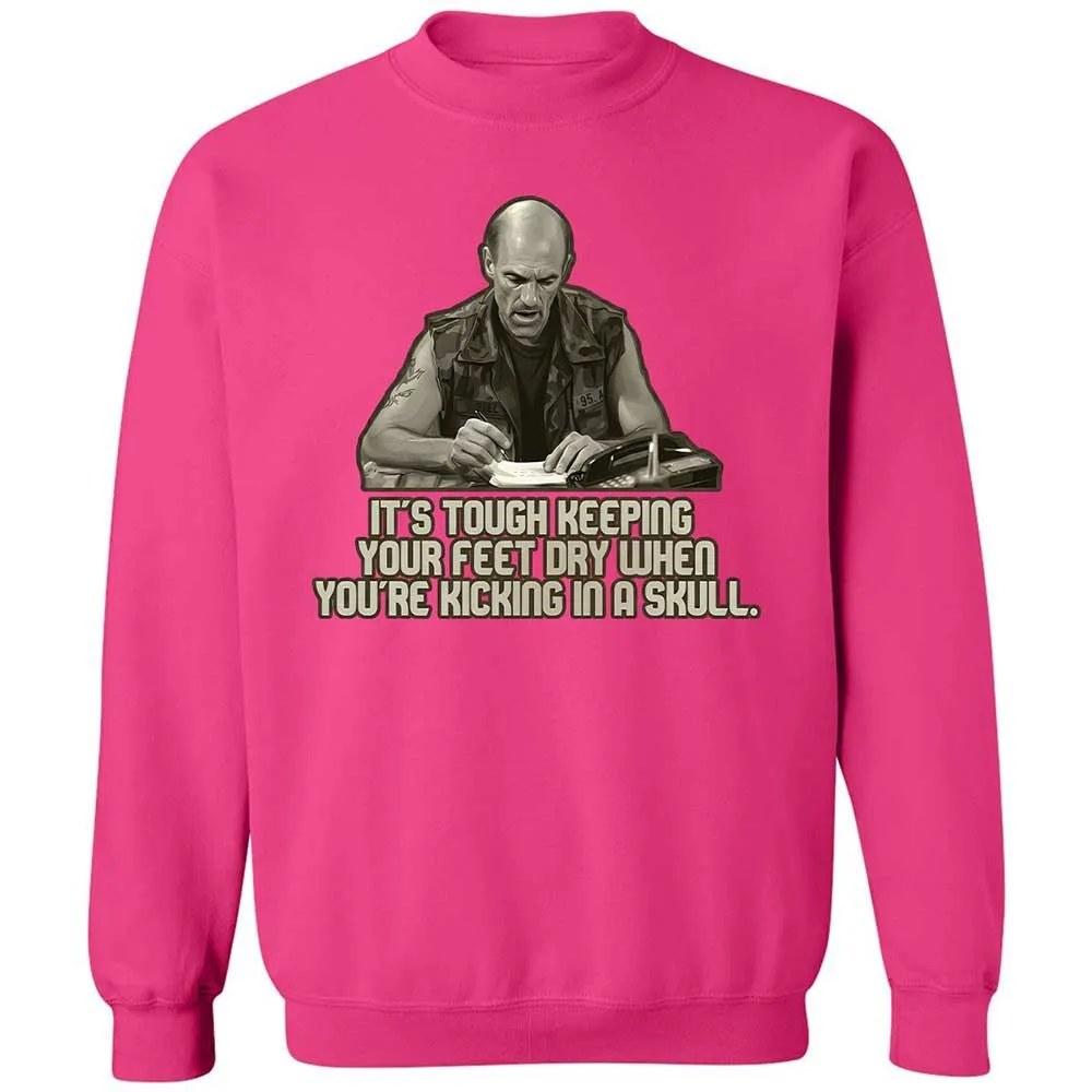 Classic Unisex Sweatshirt - 6YNE5FYH - Heliconia - 8