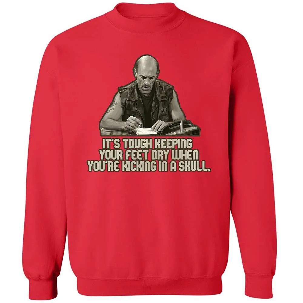 Classic Unisex Sweatshirt - 6YNE5FYH - Red - 9