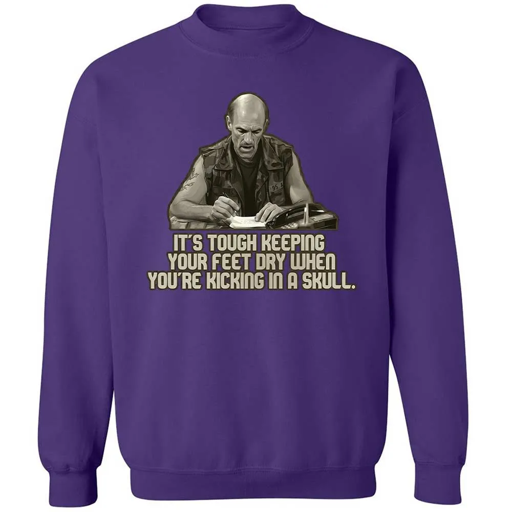 Classic Unisex Sweatshirt - 6YNE5FYH - Purple - 10