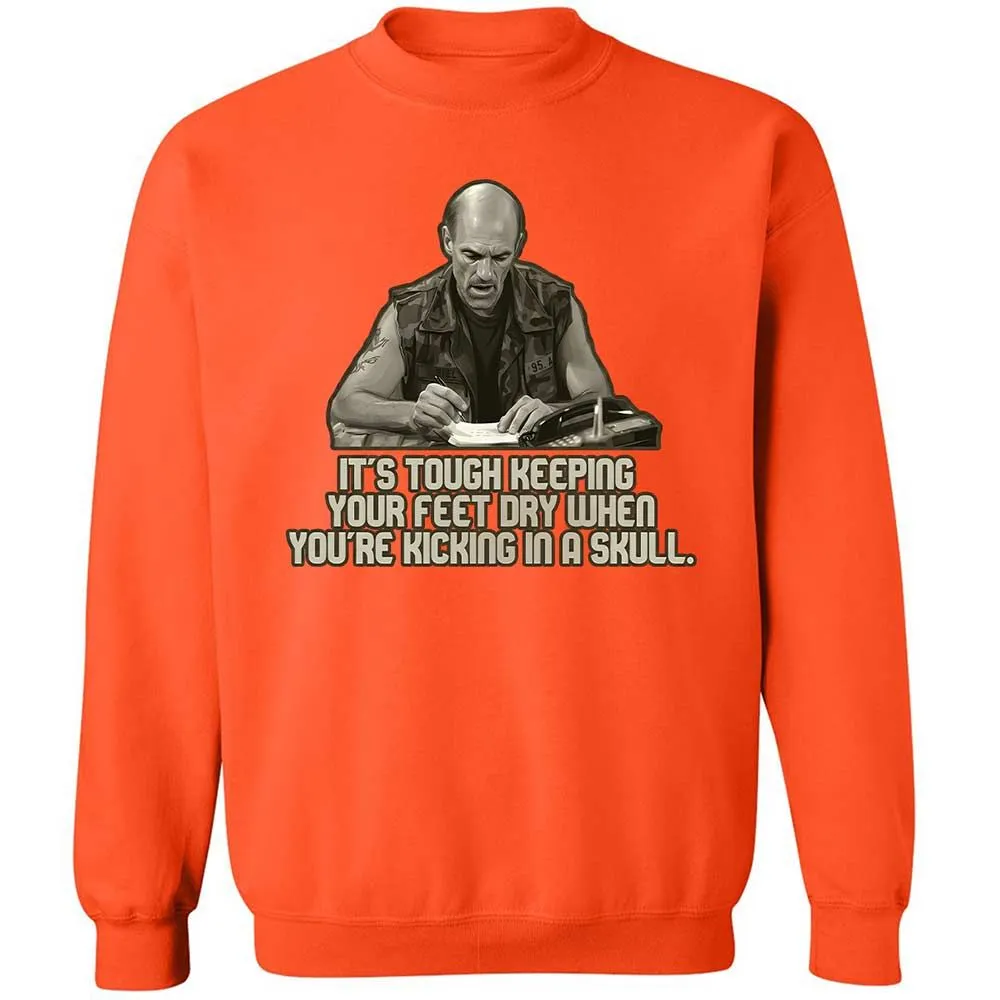 Classic Unisex Sweatshirt - 6YNE5FYH - Orange - 12
