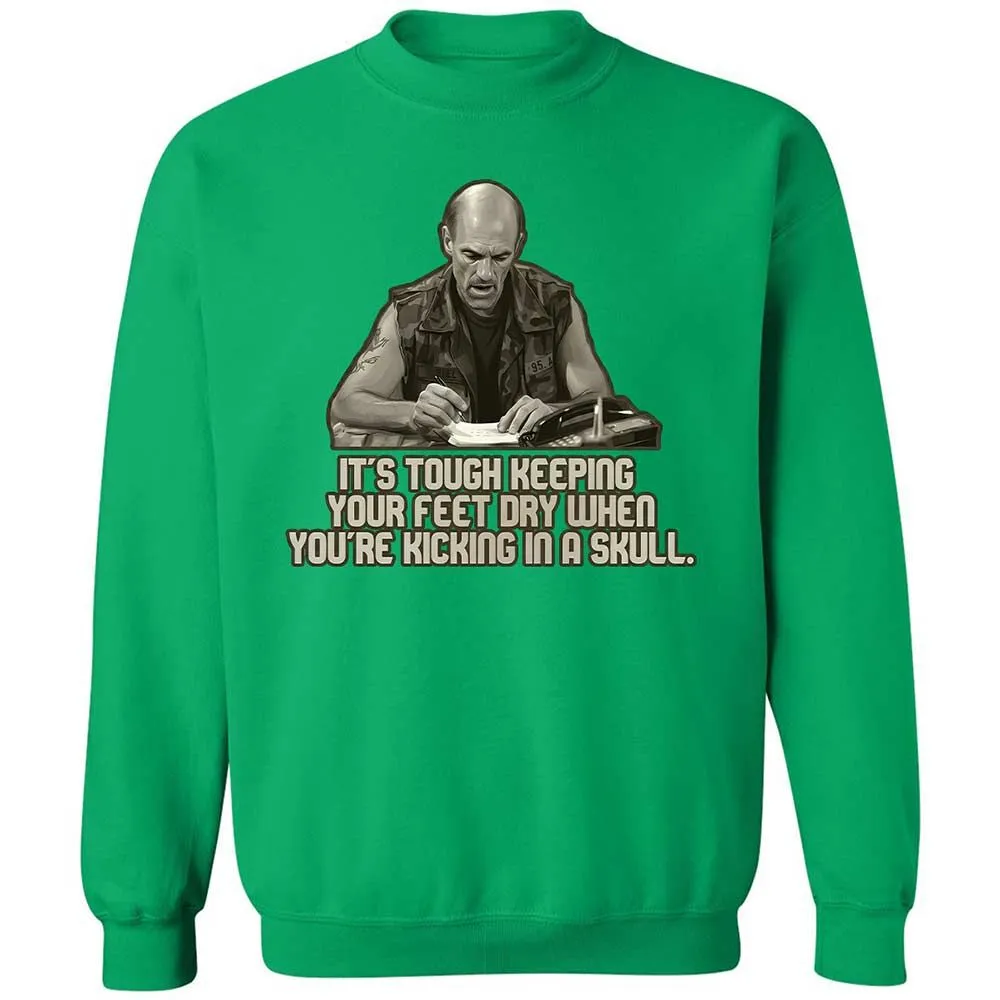 Classic Unisex Sweatshirt - 6YNE5FYH - Irish Green - 13