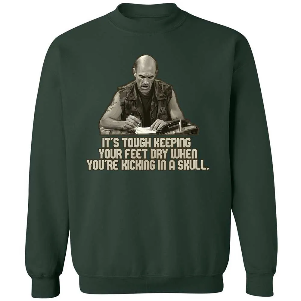Classic Unisex Sweatshirt - 6YNE5FYH - Forest Green - 17