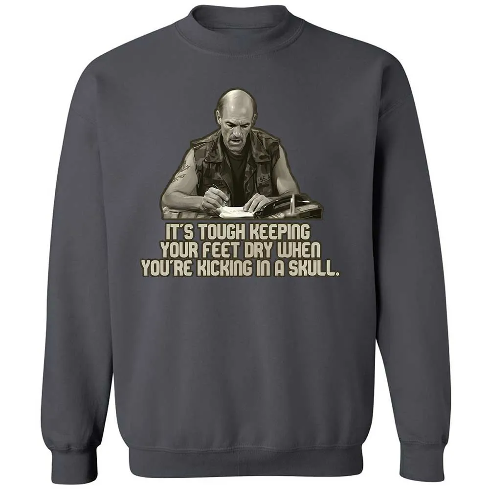 Classic Unisex Sweatshirt - 6YNE5FYH - Charcoal - 18