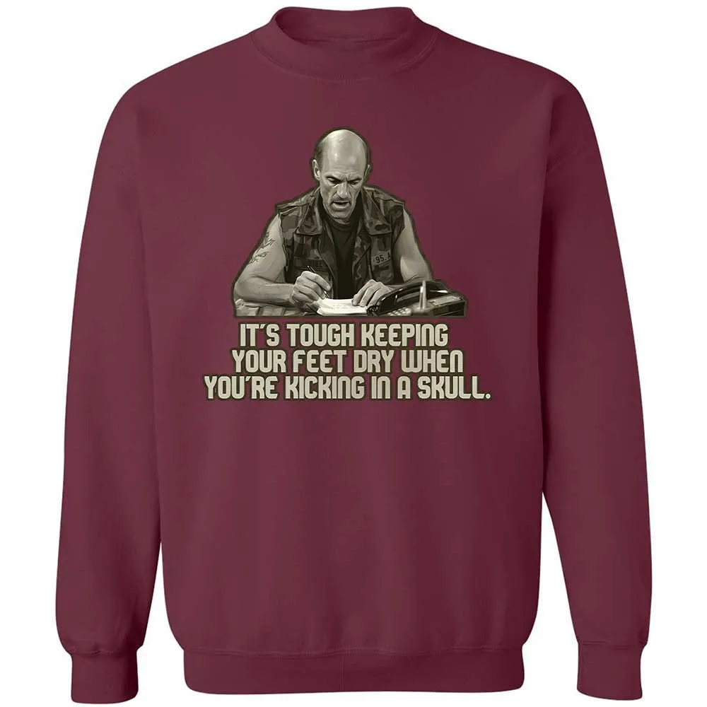 Classic Unisex Sweatshirt - 6YNE5FYH - Maroon - 20