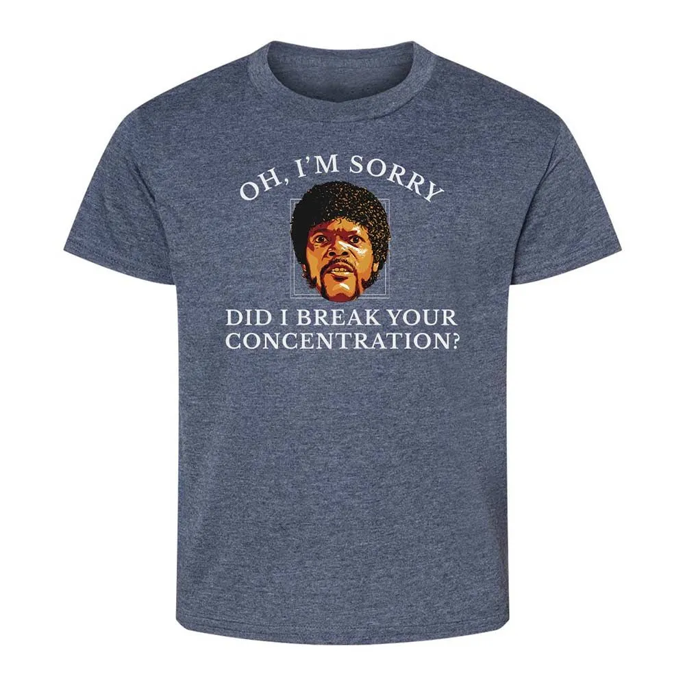 Kids T-Shirt - JUHCUMEZ - Heather Navy - 9