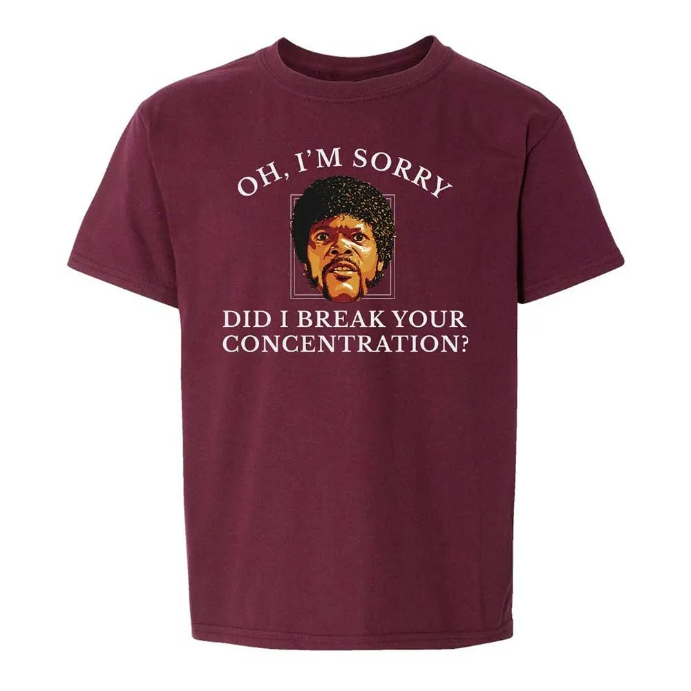 Kids T-Shirt - JUHCUMEZ - Maroon - 14