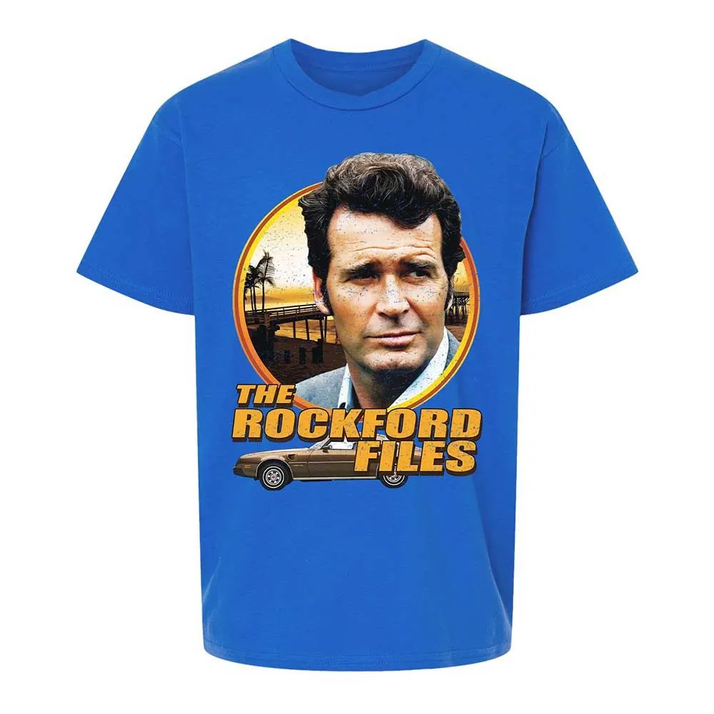 Kids T-Shirt - T7T73Q71 - Royal - 4