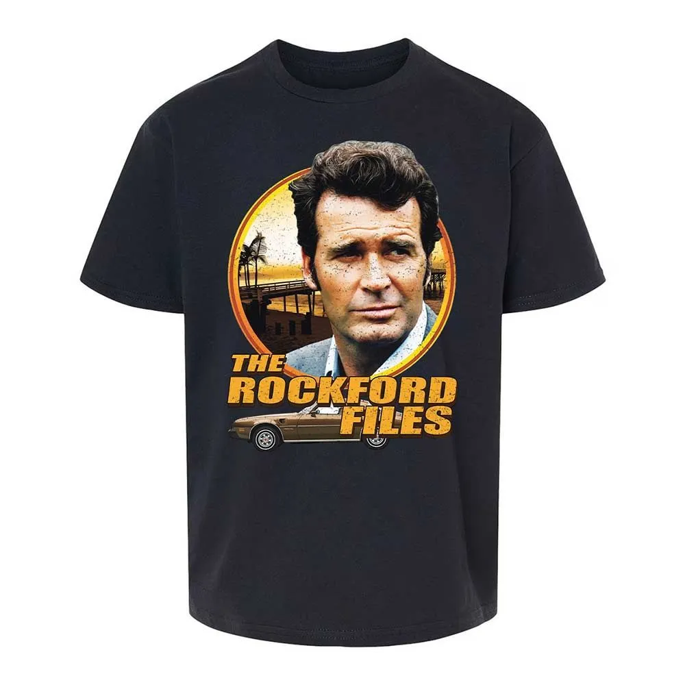 Kids T-Shirt - T7T73Q71 - Black - 7