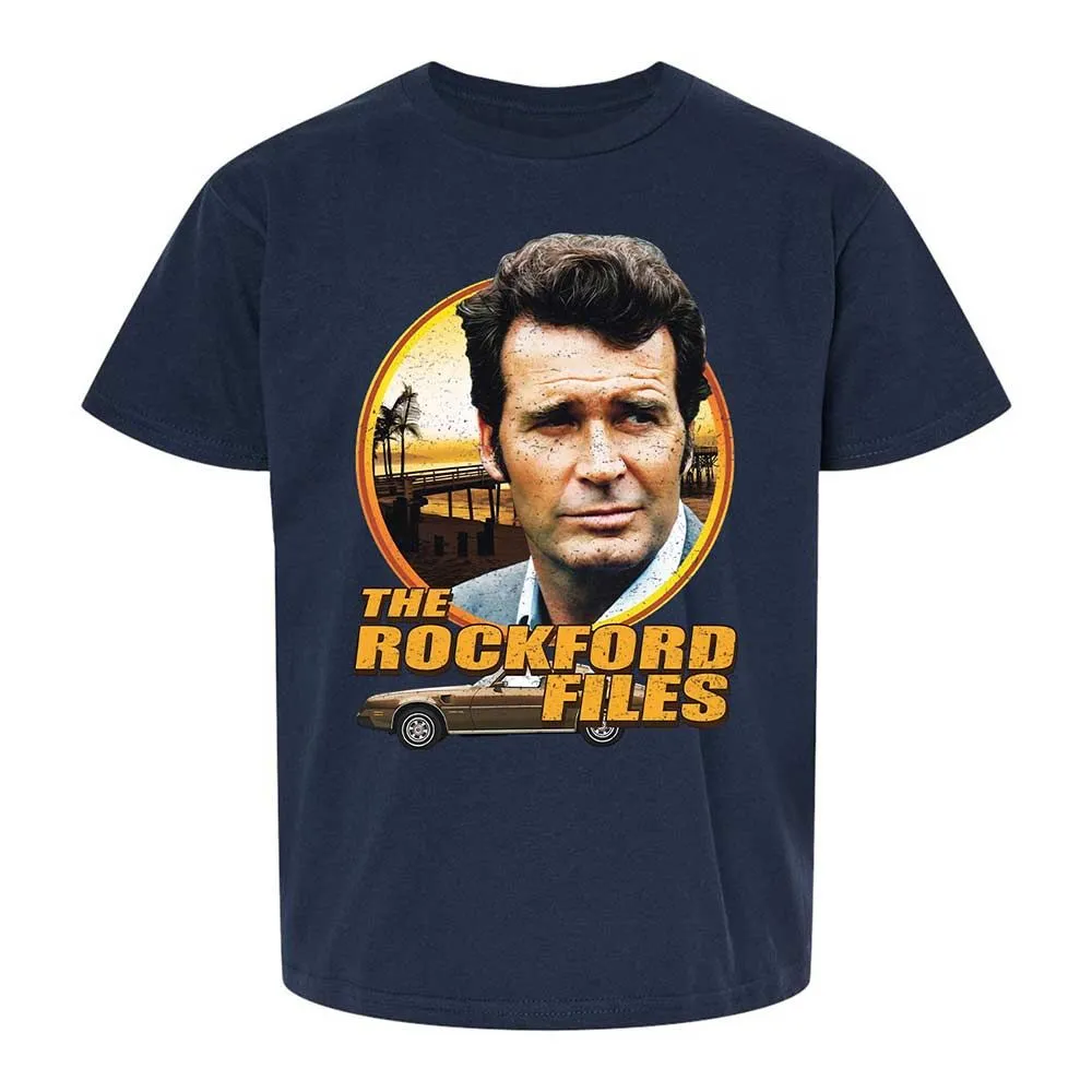 Kids T-Shirt - T7T73Q71 - Navy - 8
